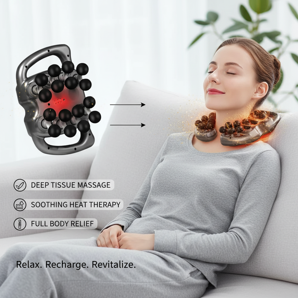 Premium Muscle Relaxation Massager™